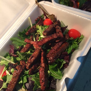 Table4Two Cafe - Steak Salad - Cafes Near Me - Maiden, North Carolina Table4Two Cafe - Steak Salad - Cafes Near Me - Maiden, North Carolina