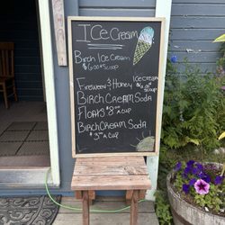 Denali Brewing Mercantile - Menu