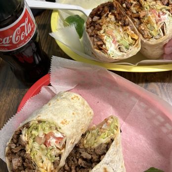 Carmela's Taqueria - Al Pastor Burrito and Steak Burrito - Mexican Near Me - Chicago, Illinois Carmela's Taqueria - Al Pastor Burrito and Steak Burrito - Mexican Near Me - Chicago, Illinois