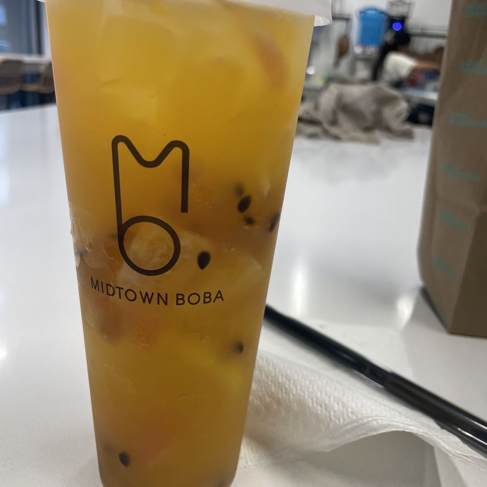 Midtown Boba - Super Fruit Tea - Bubble Tea Near Me - Tampa, Florida Midtown Boba - Super Fruit Tea - Bubble Tea Near Me - Tampa, Florida