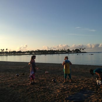 Lee-Ann Watanabe - Monday AM workout at Ala Moana Beach Park - Trainers Near Me - Honolulu, Hawaii