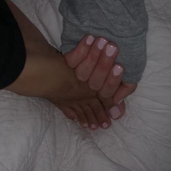 KC Nails & Spa - Simple Mani Pedi - Nail Salons Near Me - Riverside, California