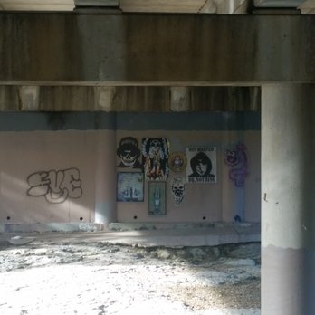 Gracywoods Park - Some art under the bridge. - Parks Near Me - Austin, Texas Gracywoods Park - Some art under the bridge. - Parks Near Me - Austin, Texas