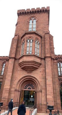 Smithsonian Castle by null