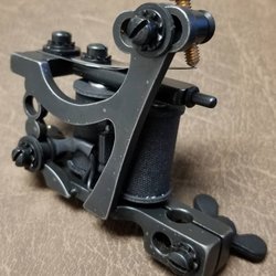Hooper Iron Works Tattoos & Handmade Tattoo Machines