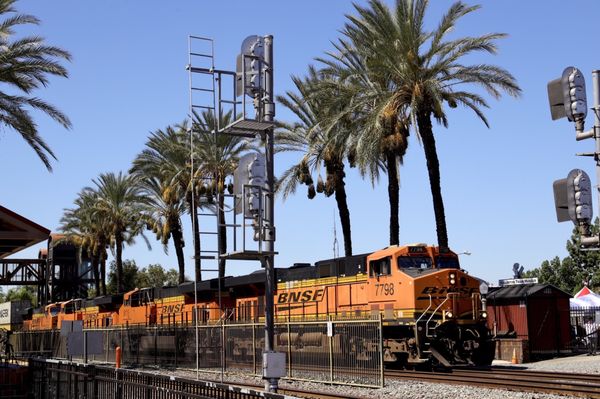 Fullerton Train Museum by null