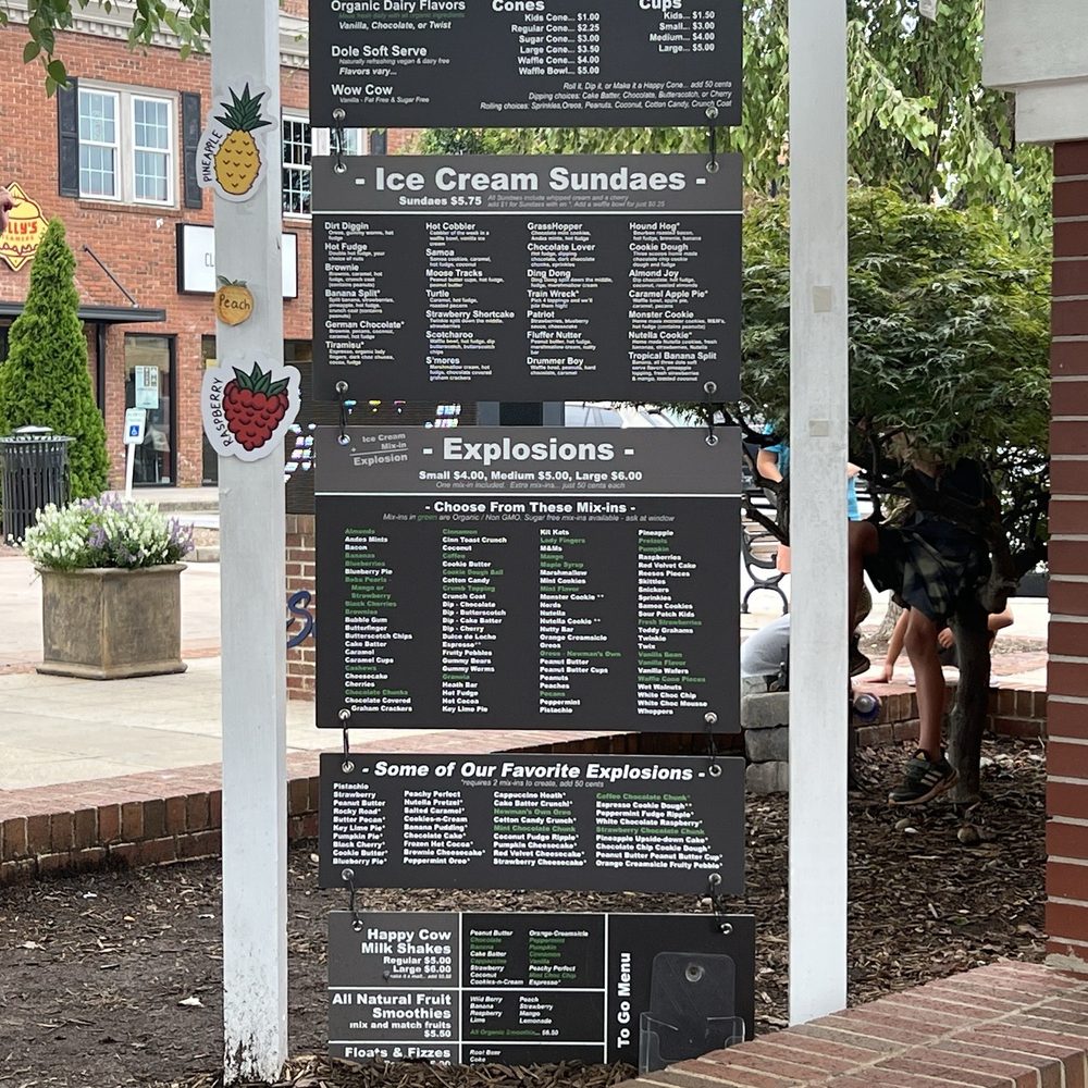 Ice Cream Station - Menu - Ice Cream & Frozen Yogurt Near Me - Simpsonville, South Carolina Ice Cream Station - Menu - Ice Cream & Frozen Yogurt Near Me - Simpsonville, South Carolina