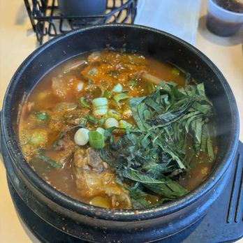 Gogi BiBimBap - Gamja tang (potato soup with pork) - Korean Near Me - Henrico, Virginia