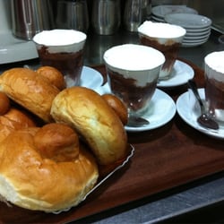 Verga d'oro - Granite siciliane con panna e brioche