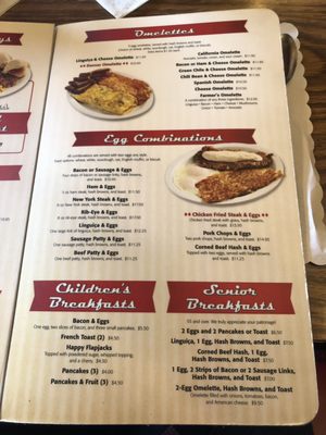 Menu photo 8 The Boys Restaurant Santa Maria, CA