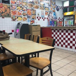 There's enough seating in here for about 15 ppl.