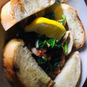 Nonno Pino's - Grilled calamari is out of this world! - Italian Near Me - Chicago, Illinois