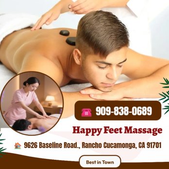 Happy Feet Massage - When it comes to working out knots and kinks in your muscles, deep tissue massage is one of the most effective methods... - Massage Near Me - Rancho Cucamonga, California Happy Feet Massage - When it comes to working out knots and kinks in your muscles, deep tissue massage is one of the most effective methods... - Massage Near Me - Rancho Cucamonga, California