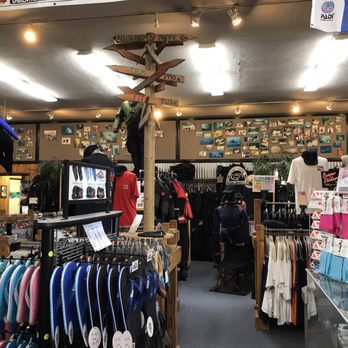 Pacific Wilderness - Looking toward the wet and dry suits. - Sporting Goods Near Me - San Pedro, California