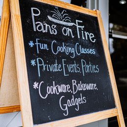 Exterior photo of Pans on Fire - Pleasanton, California Exterior photo of Pans on Fire - Pleasanton, California
