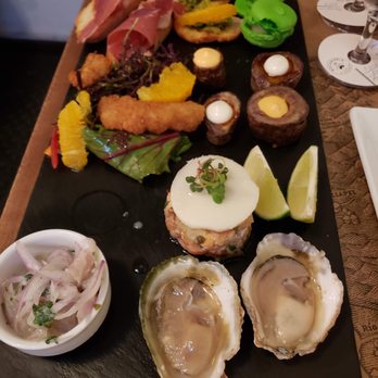 Bocanáriz - tapas sampler platter - Wine Bars Near Me - Santiago, RM Bocanáriz - tapas sampler platter - Wine Bars Near Me - Santiago, RM