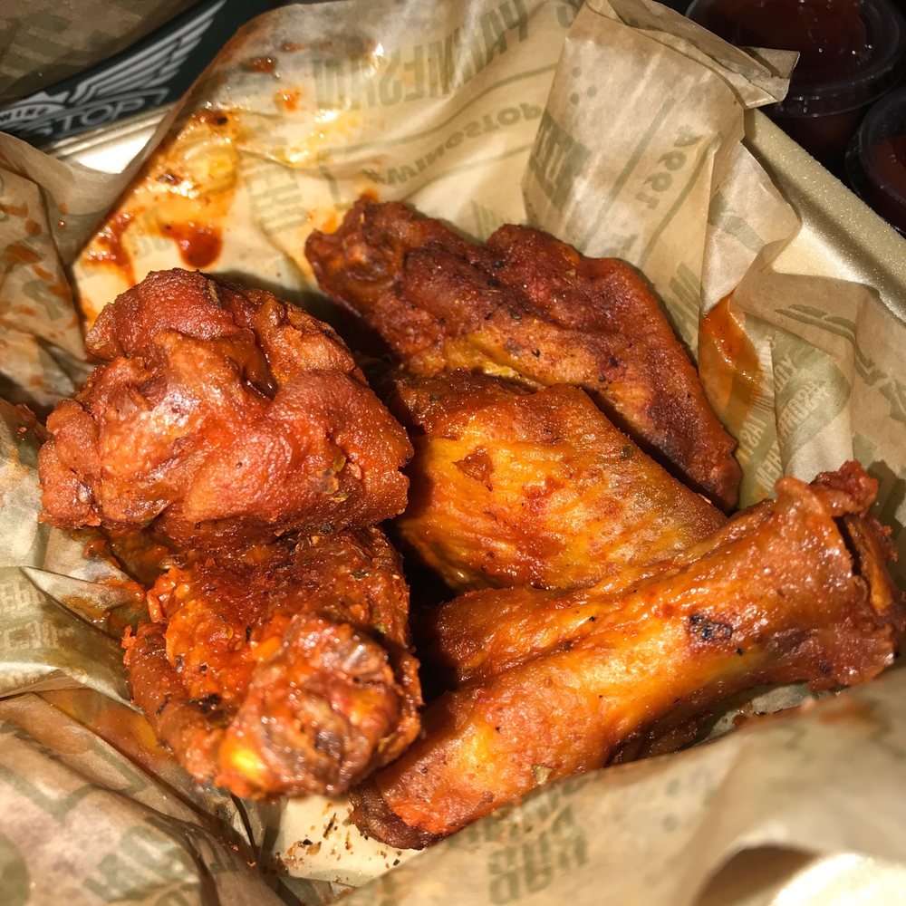 Wingstop - No sauce on them they're dry - Chicken Wings Near Me - South El Monte, California Wingstop - No sauce on them they're dry - Chicken Wings Near Me - South El Monte, California