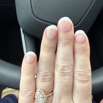 Elegant Nails - Nails look grown out. - Nail Salons Near Me - Lakeway, Texas Elegant Nails - Nails look grown out. - Nail Salons Near Me - Lakeway, Texas