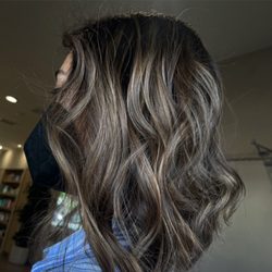Hair by Dalia Elizabeth - Hair painting-Complimentary consultations 747-296-0110 @daliaelizabeth_