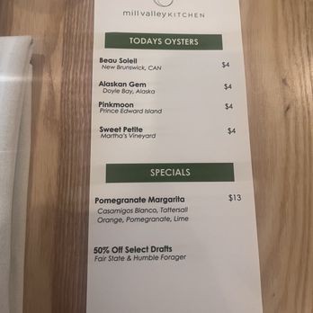 Mill Valley Kitchen - Oysters! - Seafood Near Me - Rochester, Minnesota