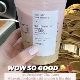 Best drink! Best drink!