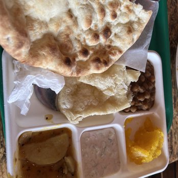 Toosso Pakistani Kitchen - Left this much and rushed home to throw up. - Pakistani Near Me - Sterling, Virginia