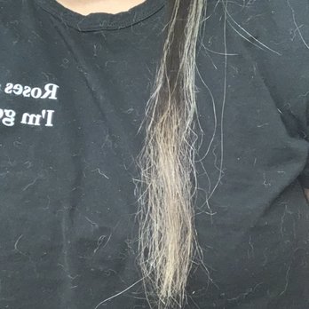 Aly Soul Beauty - My hair was super fried and stiff. Keep in mind my hair is naturally straight and I don't use heat often, maybe 3 or 4 times a year. - Makeup Artists Near Me - Artesia, California