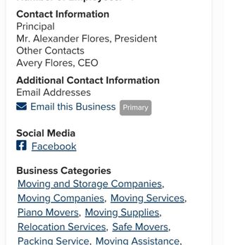 Moving Unlimited - Just a heads up on company. - Movers Near Me Moving Unlimited - Just a heads up on company. - Movers Near Me