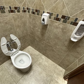 Buc ee's - Bathroom is super private and clean. Many private stalls like this. Not super cramped - Car Wash Near Me - Athens, Alabama
