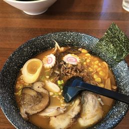 Spicy Tonkotsu Ramen