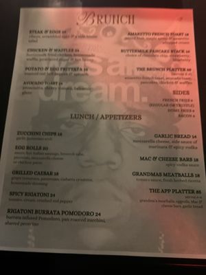 Menu photo 2 Nunzi's Farmingdale, NY