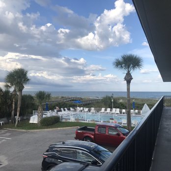 Beachside Motel - What they called equivalent views - Hotels Near Me - Fernandina Beach, Florida