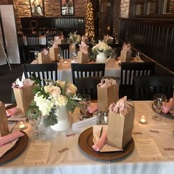 Sage Green Floral shop - Baby shower flowers