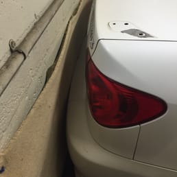 How these clowns park your car. How these clowns park your car.