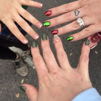 Blue Nails - My girls and I went for Christmas to get our nails done. - Nail Salons Near Me - Madison, Alabama Blue Nails - My girls and I went for Christmas to get our nails done. - Nail Salons Near Me - Madison, Alabama