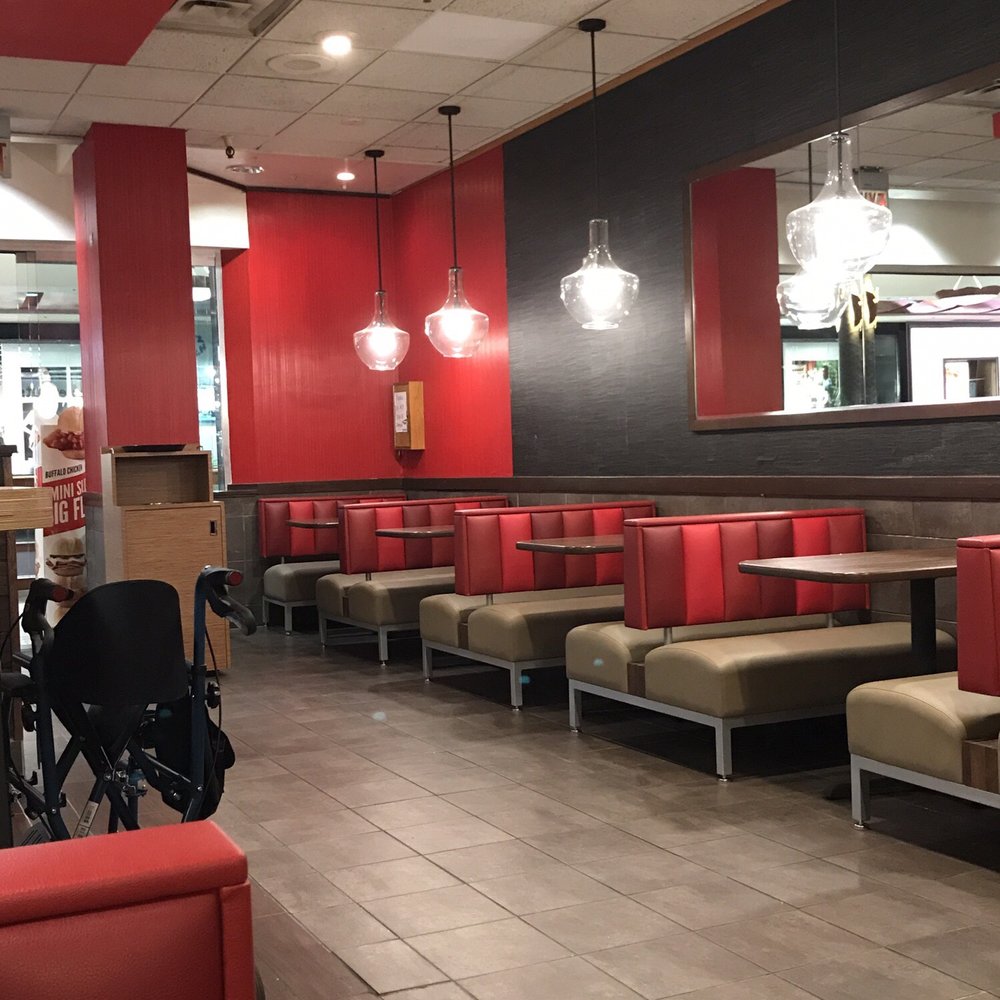 Arby's - Finally renovated (08/12/17) New booths - Fast Food Near Me - Aiea, Hawaii Arby's - Finally renovated (08/12/17) New booths - Fast Food Near Me - Aiea, Hawaii