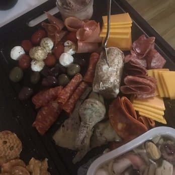 Limoncello - Supporting a local business is so very important to me- Cheese - meat - the most amazing bread - olives - artichokes - oh my. - Sandwiches Near Me - San Francisco, California