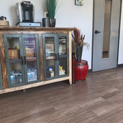 Fresh Denistry by CanDDS - Waiting area equipt with great snacks and water