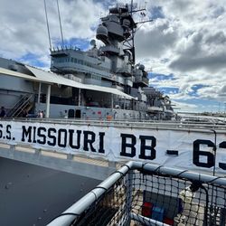 USS Missouri Bb-63 Memorial Association - 10.27.24 the USS Missouri is perhaps the most famous Battleship ever built