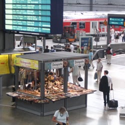Steingrotte im Hbf