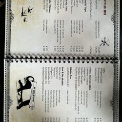 Grand Café Lebowski - Menu pages 3-4
