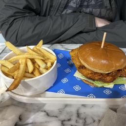 Fried Chicken Sando Fried Chicken Sando