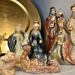 St Vincent De Paul Thrift Store - Beautiful Nativity Sets here.