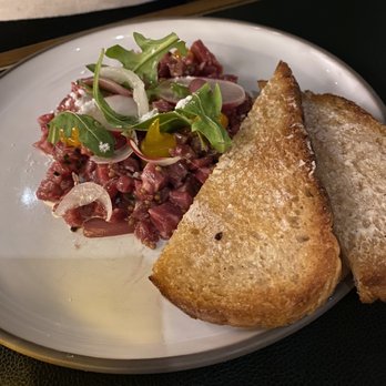 Highlands - Beef tartare - New American Near Me - Detroit, Michigan