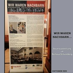 Ausstellung: Wir waren Nachbarn