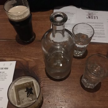 Leon's Full Service - That Block of Ice is an Island Surrounded With Liquid Love called #DrNemesis. - Gastropubs Near Me - Decatur, Georgia