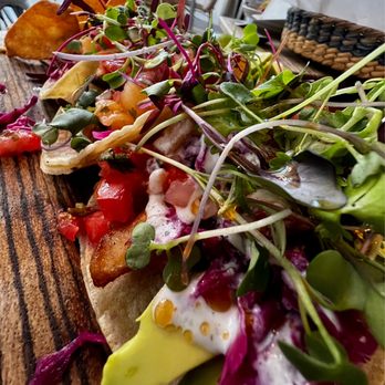Chula Artisan Eatery - Fish taco board - Breakfast & Brunch Near Me - La Quinta, California Chula Artisan Eatery - Fish taco board - Breakfast & Brunch Near Me - La Quinta, California