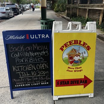Peebles - Sports Bars Near Me - Columbia, South Carolina