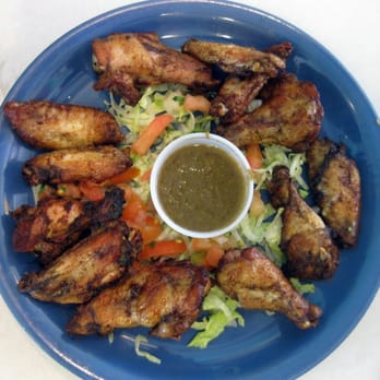 Yucatan Grill - Jerk Chicken Wings - Caribbean Near Me - Seal Beach, California