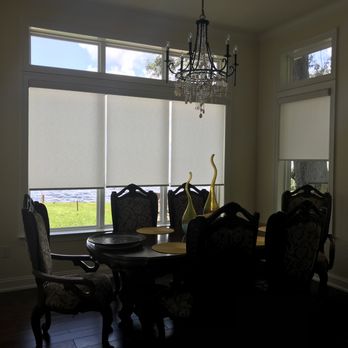 Lights Out Blinds - Hunter Douglas Powerview Roller shades - Shutters Near Me
